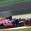 Carlos Sainz jr (ESP) Scuderia Toro Rosso STR10 at Formula One World Championship, Rd2, Malaysian Grand Prix, Qualifying, Sepang, Malaysia, Saturday 28  March 2015. © Sutton Motorsport Images