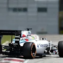 Felipe Massa (BRA) Williams FW37 slide at Formula One World Championship, Rd2, Malaysian Grand Prix, Qualifying, Sepang, Malaysia, Saturday 28  March 2015. © Sutton Motorsport Images