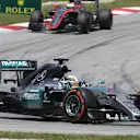 Lewis Hamilton (GBR) Mercedes AMG F1 W06 at Formula One World Championship, Rd2, Malaysian Grand Prix, Qualifying, Sepang, Malaysia, Saturday 28  March 2015. © Sutton Motorsport Images