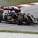 Romain Grosjean (FRA) Lotus E23 Hybrid at Formula One World Championship, Rd2, Malaysian Grand Prix, Qualifying, Sepang, Malaysia, Saturday 28  March 2015. © Sutton Motorsport Images