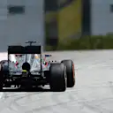 Fernando Alonso (ESP) McLaren MP4-30 at Formula One World Championship, Rd2, Malaysian Grand Prix, Qualifying, Sepang, Malaysia, Saturday 28  March 2015. © Sutton Motorsport Images