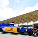 Marcus Ericsson (SWE) Sauber C34 at Formula One World Championship, Rd2, Malaysian Grand Prix, Qualifying, Sepang, Malaysia, Saturday 28  March 2015. © Sutton Motorsport Images