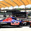 Carlos Sainz jr (ESP) Scuderia Toro Rosso STR10 at Formula One World Championship, Rd2, Malaysian Grand Prix, Qualifying, Sepang, Malaysia, Saturday 28  March 2015. © Sutton Motorsport Images