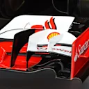 Ferrari SF15-T front wing detail at Formula One World Championship, Rd2, Malaysian Grand Prix, Qualifying, Sepang, Malaysia, Saturday 28  March 2015. © Sutton Motorsport Images