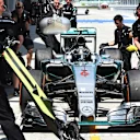 Nico Rosberg (GER) Mercedes AMG F1 W06 at Formula One World Championship, Rd2, Malaysian Grand Prix, Qualifying, Sepang, Malaysia, Saturday 28  March 2015. © Sutton Motorsport Images