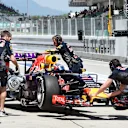 Daniil Kvyat (RUS) Red Bull Racing RB11 at Formula One World Championship, Rd2, Malaysian Grand Prix, Qualifying, Sepang, Malaysia, Saturday 28  March 2015. © Sutton Motorsport Images