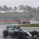 Nico Rosberg (GER) Mercedes AMG F1 W06 at Formula One World Championship, Rd2, Malaysian Grand Prix, Qualifying, Sepang, Malaysia, Saturday 28  March 2015. © Sutton Motorsport Images