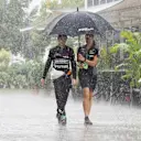 Sergio Perez (MEX) Force India after Q1 at Formula One World Championship, Rd2, Malaysian Grand Prix, Qualifying, Sepang, Malaysia, Saturday 28  March 2015. © Sutton Motorsport Images