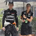 Sergio Perez (MEX) Force India after Q1 at Formula One World Championship, Rd2, Malaysian Grand Prix, Qualifying, Sepang, Malaysia, Saturday 28  March 2015. © Sutton Motorsport Images