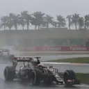 Romain Grosjean (FRA) Lotus E23 Hybrid at Formula One World Championship, Rd2, Malaysian Grand Prix, Qualifying, Sepang, Malaysia, Saturday 28  March 2015. © Sutton Motorsport Images
