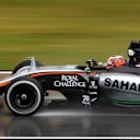 Nico Hulkenberg (GER) Force India VJM08 at Formula One World Championship, Rd2, Malaysian Grand Prix, Qualifying, Sepang, Malaysia, Saturday 28  March 2015. © Sutton Motorsport Images