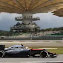 Jenson Button (GBR) McLaren MP4-30 at Formula One World Championship, Rd2, Malaysian Grand Prix, Qualifying, Sepang, Malaysia, Saturday 28  March 2015. © Sutton Motorsport Images