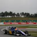 Felipe Nasr (BRA) Sauber C34 at Formula One World Championship, Rd2, Malaysian Grand Prix, Qualifying, Sepang, Malaysia, Saturday 28  March 2015. © Sutton Motorsport Images