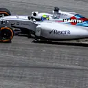 Felipe Massa (BRA) Williams FW37 at Formula One World Championship, Rd2, Malaysian Grand Prix, free practice 3, Sepang, Malaysia, Saturday 28  March 2015. © Sutton Motorsport Images