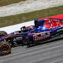 Max Verstappen (NDL) Scuderia Toro Rosso STR10 at Formula One World Championship, Rd2, Malaysian Grand Prix, free practice 3, Sepang, Malaysia, Saturday 28  March 2015. © Sutton Motorsport Images