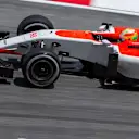 Roberto Merhi (ESP) Manor GP at Formula One World Championship, Rd2, Malaysian Grand Prix, free practice 3, Sepang, Malaysia, Saturday 28  March 2015. © Sutton Motorsport Images