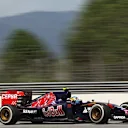 Carlos Sainz jr (ESP) Scuderia Toro Rosso STR10 at Formula One World Championship, Rd2, Malaysian Grand Prix, Qualifying, Sepang, Malaysia, Saturday 28  March 2015. © Sutton Motorsport Images
