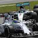 Felipe Massa (BRA) Williams FW37 at Formula One World Championship, Rd2, Malaysian Grand Prix, Race, Sepang, Malaysia, Sunday 29 March 2015. © Sutton Motorsport Images