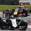 Nico Hulkenberg (GER) Force India VJM08 at Formula One World Championship, Rd2, Malaysian Grand Prix, Race, Sepang, Malaysia, Sunday 29 March 2015. © Sutton Motorsport Images