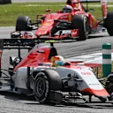 Roberto Merhi (ESP) Manor GP at Formula One World Championship, Rd2, Malaysian Grand Prix, Race, Sepang, Malaysia, Sunday 29 March 2015. © Sutton Motorsport Images