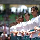 Girls at Formula One World Championship, Rd2, Malaysian Grand Prix, Race, Sepang, Malaysia, Sunday 29 March 2015. © Sutton Motorsport Images