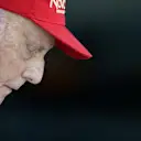 Niki Lauda (AUT) Mercedes AMG F1 Non-Executive Chairman at Formula One World Championship, Rd2, Malaysian Grand Prix, Race, Sepang, Malaysia, Sunday 29 March 2015. © Sutton Motorsport Images