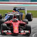 Kimi Raikkonen (FIN) Ferrari SF15-T at Formula One World Championship, Rd2, Malaysian Grand Prix, Race, Sepang, Malaysia, Sunday 29 March 2015. © Sutton Motorsport Images