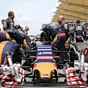 Max Verstappen (NDL) Scuderia Toro Rosso STR10 on the grid  at Formula One World Championship, Rd2, Malaysian Grand Prix, Race, Sepang, Malaysia, Sunday 29 March 2015. © Sutton Motorsport Images