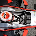 Jenson Button (GBR) McLaren MP4-30 on the grid at Formula One World Championship, Rd2, Malaysian Grand Prix, Race, Sepang, Malaysia, Sunday 29 March 2015. © Sutton Motorsport Images