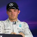 Nico Rosberg (GER) Mercedes AMG F1 in the post race Press Conference at Formula One World Championship, Rd2, Malaysian Grand Prix, Race, Sepang, Malaysia, Sunday 29 March 2015. © Sutton Motorsport Images
