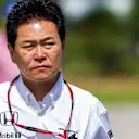 Yasuhisa Arai (JPN) Head of Honda Motorsport at Formula One World Championship, Rd2, Malaysian Grand Prix, Race, Sepang, Malaysia, Sunday 29 March 2015. © Sutton Motorsport Images