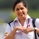 Monisha Kaltenborn (AUT) Sauber Team Prinicpal at Formula One World Championship, Rd2, Malaysian Grand Prix, Race, Sepang, Malaysia, Sunday 29 March 2015. © Sutton Motorsport Images