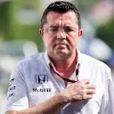 Eric Boullier (FRA) McLaren Racing Director at Formula One World Championship, Rd2, Malaysian Grand Prix, Race, Sepang, Malaysia, Sunday 29 March 2015. © Sutton Motorsport Images