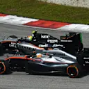 Fernando Alonso (ESP) McLaren MP4-30 at Formula One World Championship, Rd2, Malaysian Grand Prix, Race, Sepang, Malaysia, Sunday 29 March 2015. © Sutton Motorsport Images