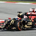 Romain Grosjean (FRA) Lotus E23 Hybrid at Formula One World Championship, Rd2, Malaysian Grand Prix, Race, Sepang, Malaysia, Sunday 29 March 2015. © Sutton Motorsport Images