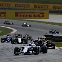 Felipe Massa (BRA) Williams FW37 at Formula One World Championship, Rd2, Malaysian Grand Prix, Race, Sepang, Malaysia, Sunday 29 March 2015. © Sutton Motorsport Images