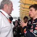 Dr Helmut Marko (AUT) Red Bull Motorsport Consultant and Max Verstappen (NDL) Scuderia Toro Rosso on the grid at Formula One World Championship, Rd2, Malaysian Grand Prix, Race, Sepang, Malaysia, Sunday 29 March 2015. © Sutton Motorsport Images