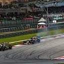 Nico Hulkenberg (GER) Force India VJM08 at Formula One World Championship, Rd2, Malaysian Grand Prix, Race, Sepang, Malaysia, Sunday 29 March 2015. © Sutton Motorsport Images
