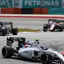 Valtteri Bottas (FIN) Williams FW37 at Formula One World Championship, Rd2, Malaysian Grand Prix, Race, Sepang, Malaysia, Sunday 29 March 2015. © Sutton Motorsport Images