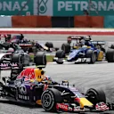 Daniil Kvyat (RUS) Red Bull Racing RB11 at Formula One World Championship, Rd2, Malaysian Grand Prix, Race, Sepang, Malaysia, Sunday 29 March 2015. © Sutton Motorsport Images