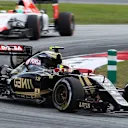 Pastor Maldonado (VEN) Lotus E23 Hybrid at Formula One World Championship, Rd2, Malaysian Grand Prix, Race, Sepang, Malaysia, Sunday 29 March 2015. © Sutton Motorsport Images