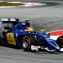 Raffaele Marciello (ITA) Sauber C34 at Formula One World Championship, Rd2, Malaysian Grand Prix, Practice, Sepang, Malaysia, Friday 27  March 2015. © Sutton Motorsport Images