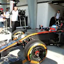 Fernando Alonso (ESP) McLaren MP4-30 at Formula One World Championship, Rd2, Malaysian Grand Prix, Practice, Sepang, Malaysia, Friday 27  March 2015. © Sutton Motorsport Images
