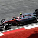 Jenson Button (GBR) McLaren MP4-30 at Formula One World Championship, Rd2, Malaysian Grand Prix, Practice, Sepang, Malaysia, Friday 27  March 2015. © Sutton Motorsport Images