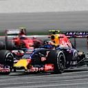 Daniil Kvyat (RUS) Red Bull Racing RB11 at Formula One World Championship, Rd2, Malaysian Grand Prix, Practice, Sepang, Malaysia, Friday 27  March 2015. © Sutton Motorsport Images