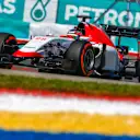 Will Stevens (GBR) Marussia at Formula One World Championship, Rd2, Malaysian Grand Prix, Practice, Sepang, Malaysia, Friday 27  March 2015. © Sutton Motorsport Images