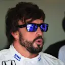 Fernando Alonso (ESP) McLaren at Formula One World Championship, Rd2, Malaysian Grand Prix, Practice, Sepang, Malaysia, Friday 27  March 2015. © Sutton Motorsport Images