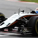 Sergio Perez (MEX) Force India VJM08 at Formula One World Championship, Rd17, Mexican Grand Prix, Practice, Circuit Hermanos Rodriguez, Mexico City, Mexico, Friday 30 October 2015. © Sutton Motorsport Images