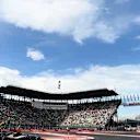 Sergio Perez (MEX) Force India VJM08 at Formula One World Championship, Rd17, Mexican Grand Prix, Practice, Circuit Hermanos Rodriguez, Mexico City, Mexico, Friday 30 October 2015. © Sutton Motorsport Images