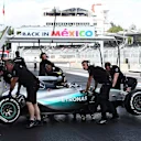 Lewis Hamilton (GBR) Mercedes AMG F1 W06 at Formula One World Championship, Rd17, Mexican Grand Prix, Preparations, Circuit Hermanos Rodriguez, Mexico City, Mexico, Thursday 29 October 2015. © Sutton Motorsport Images
